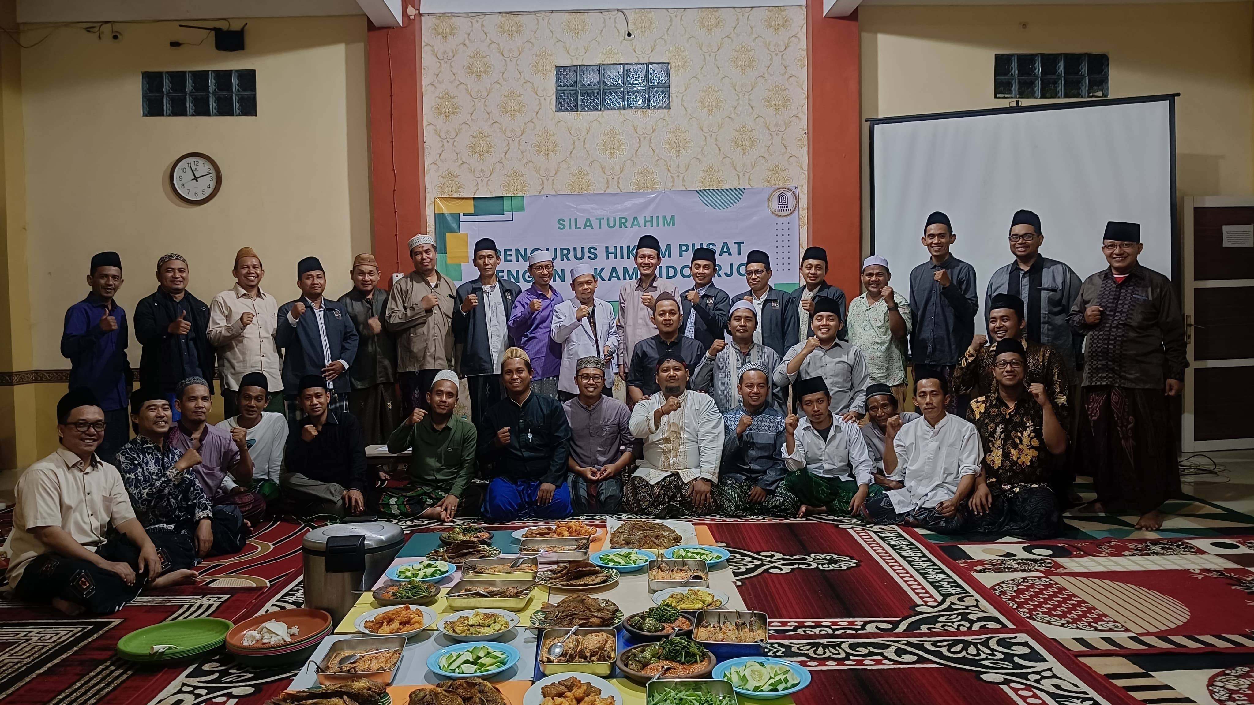 Turba Pengurus HIKAM Pusat ke Sidoarjo